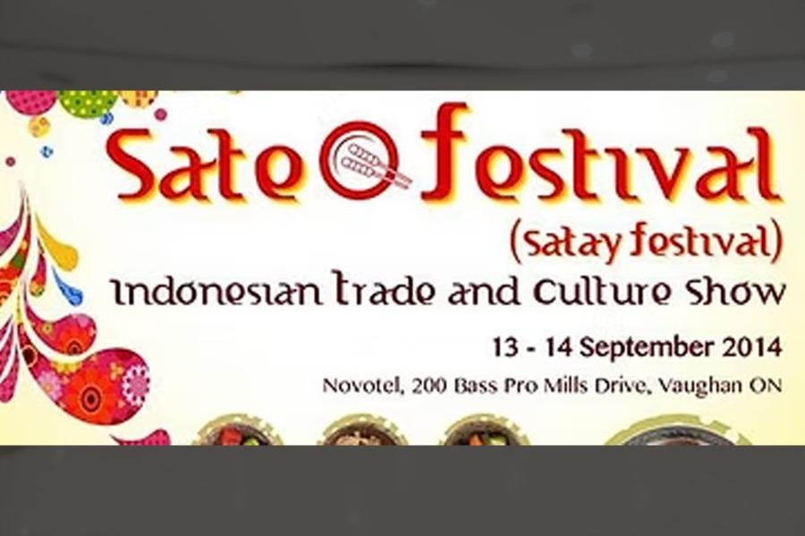 SATE FESTIVAL Toronto